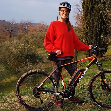 Apartmán Agriturismo Bio Tra Cielo E Terra Grutti Exteriér fotografie