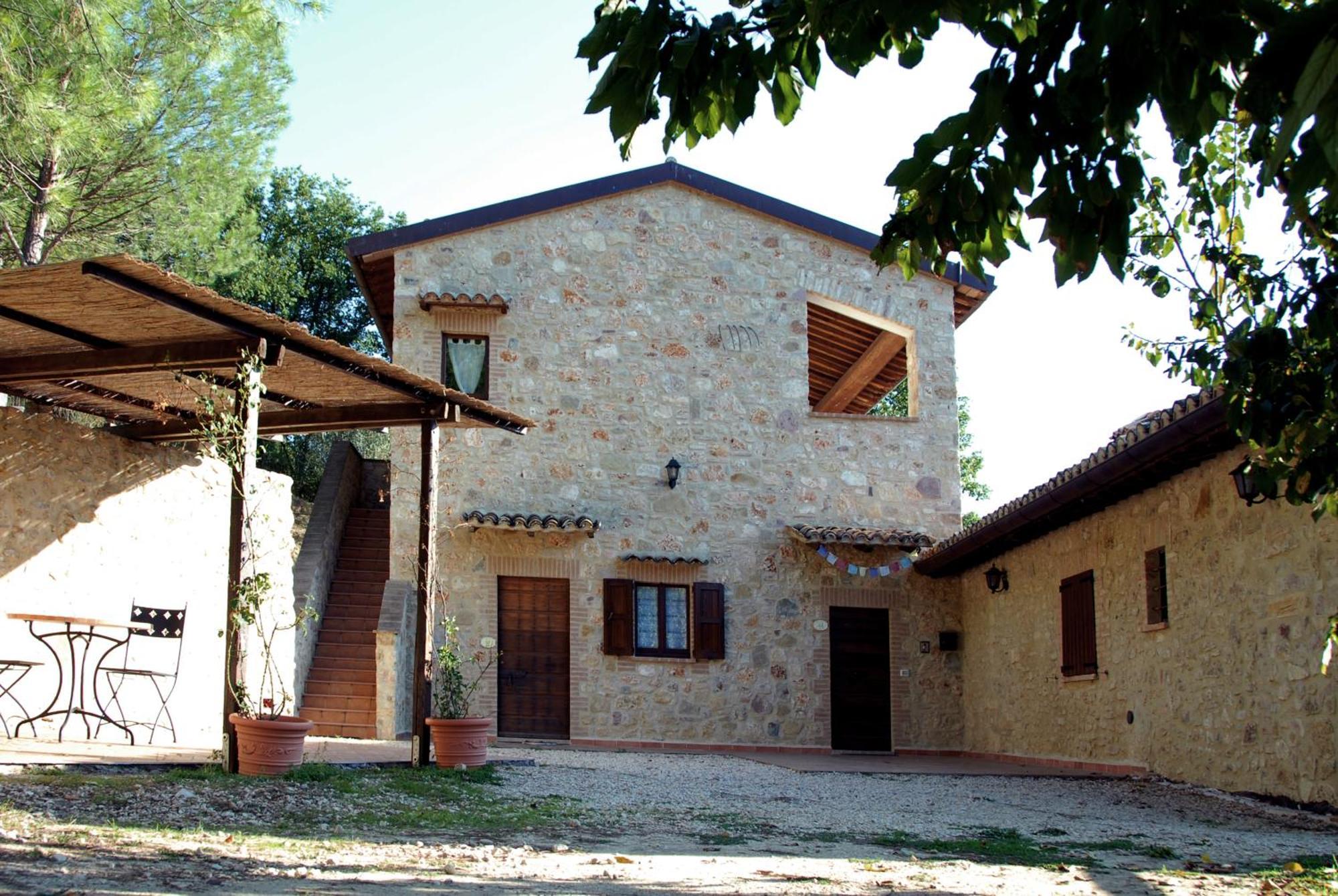 Apartmán Agriturismo Bio Tra Cielo E Terra Grutti Exteriér fotografie
