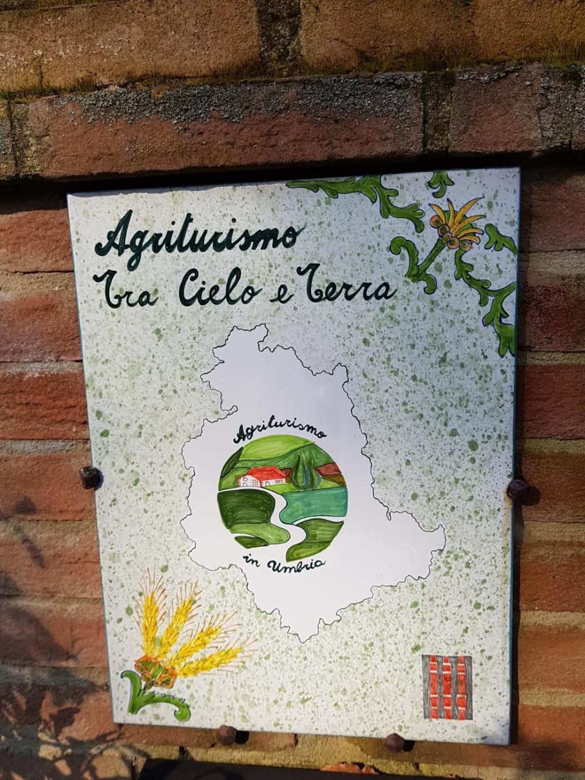 Apartmán Agriturismo Bio Tra Cielo E Terra Grutti Exteriér fotografie
