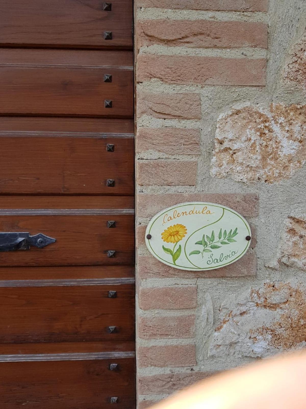 Apartmán Agriturismo Bio Tra Cielo E Terra Grutti Exteriér fotografie