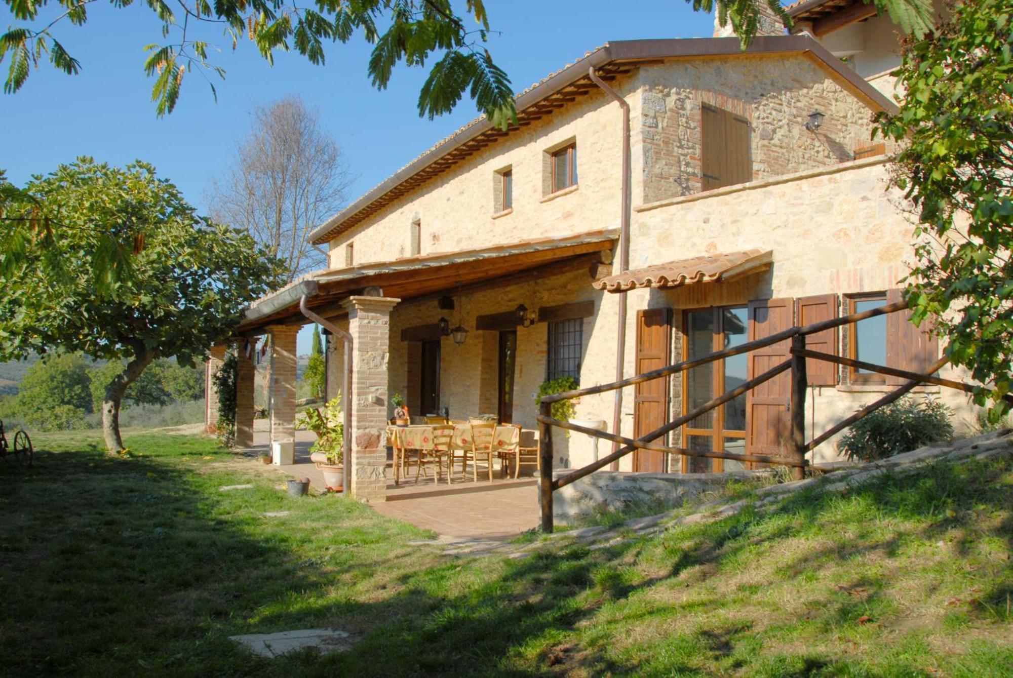 Apartmán Agriturismo Bio Tra Cielo E Terra Grutti Exteriér fotografie