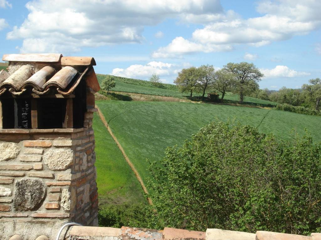 Apartmán Agriturismo Bio Tra Cielo E Terra Grutti Exteriér fotografie