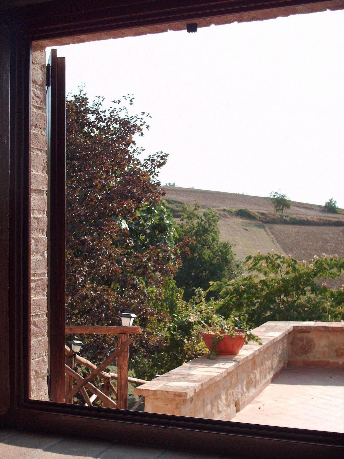 Apartmán Agriturismo Bio Tra Cielo E Terra Grutti Exteriér fotografie