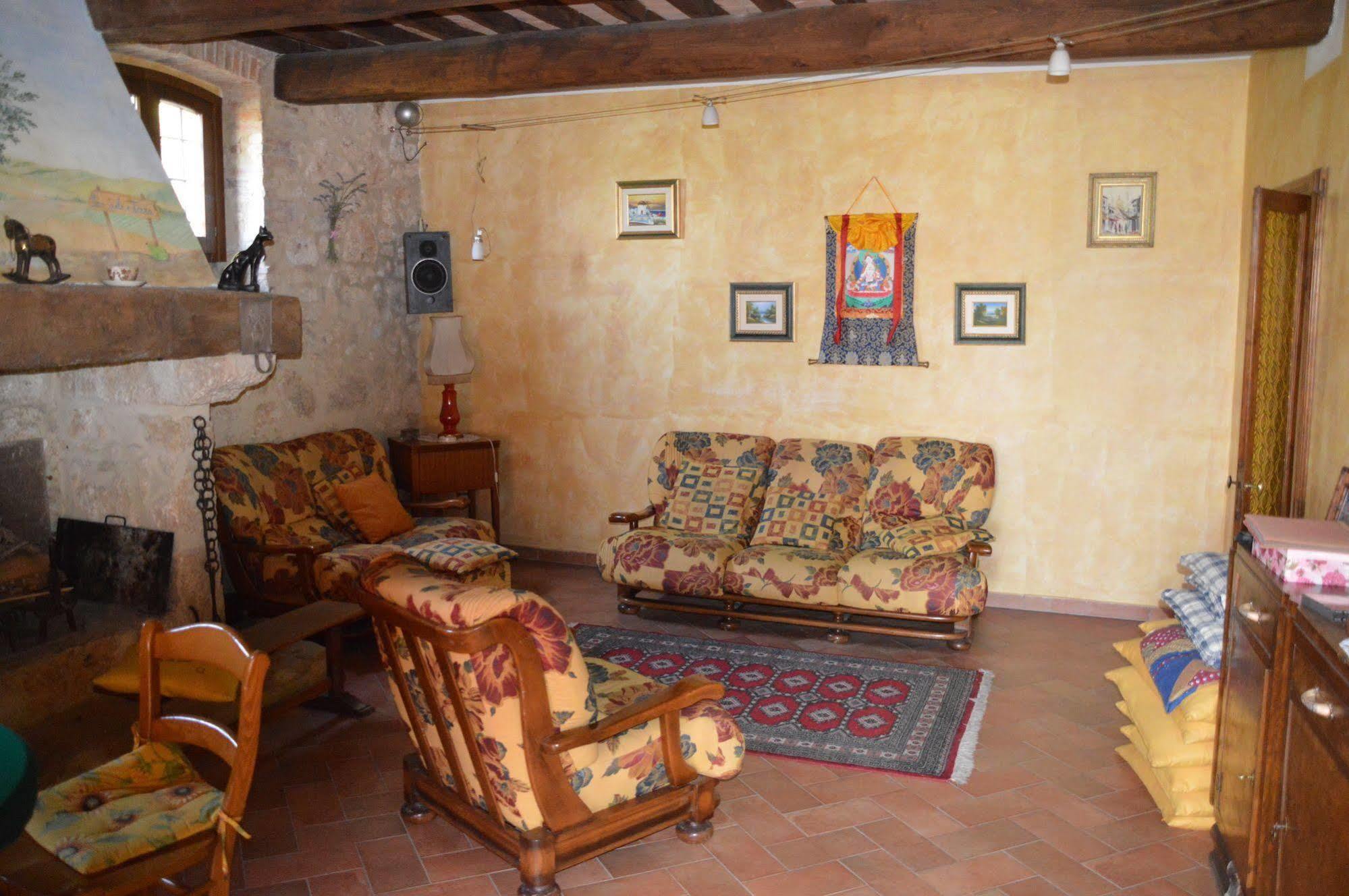 Apartmán Agriturismo Bio Tra Cielo E Terra Grutti Exteriér fotografie