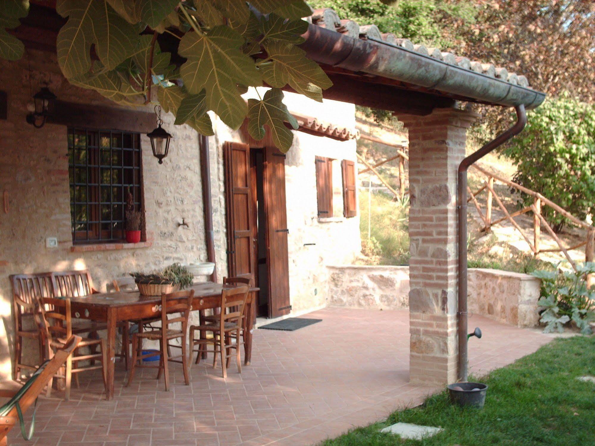 Apartmán Agriturismo Bio Tra Cielo E Terra Grutti Exteriér fotografie