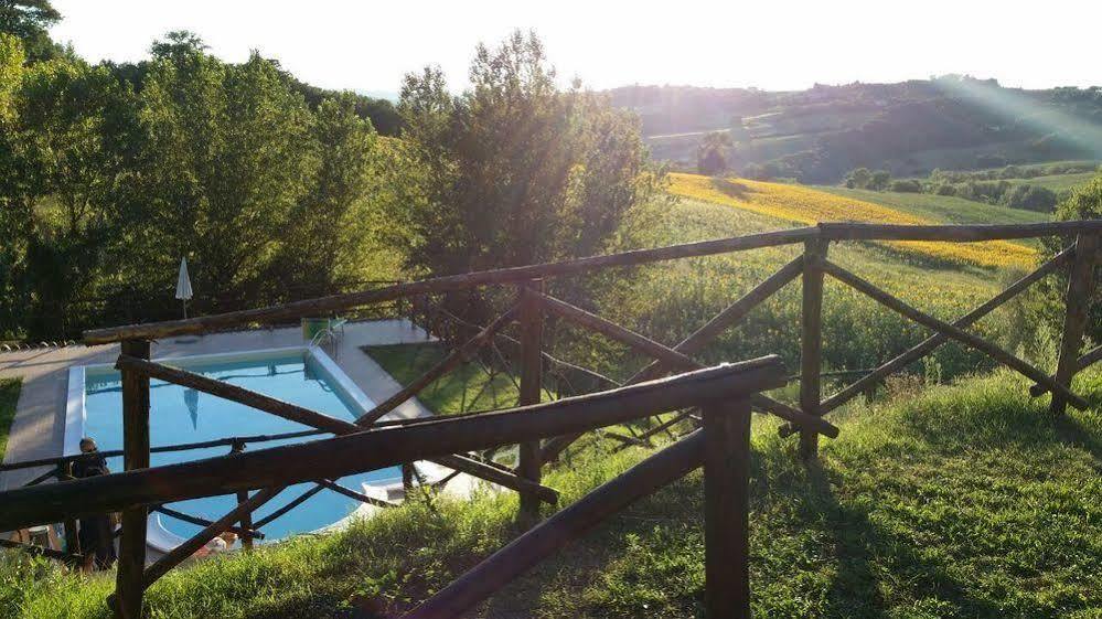 Apartmán Agriturismo Bio Tra Cielo E Terra Grutti Exteriér fotografie