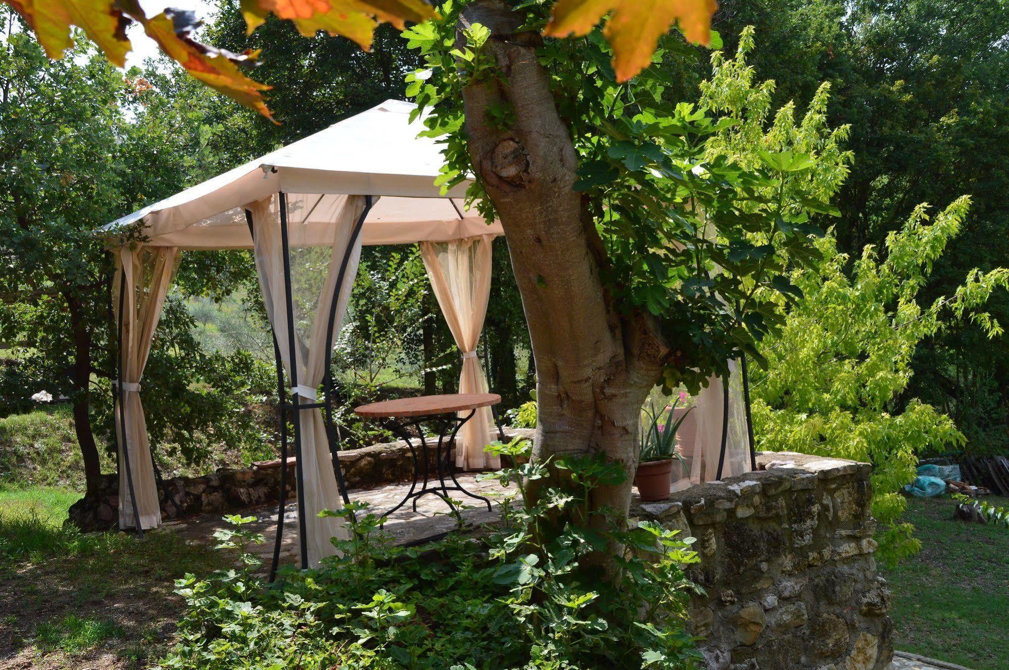 Apartmán Agriturismo Bio Tra Cielo E Terra Grutti Exteriér fotografie