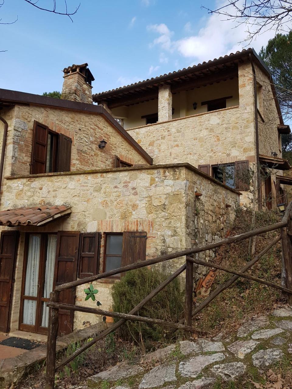 Apartmán Agriturismo Bio Tra Cielo E Terra Grutti Exteriér fotografie