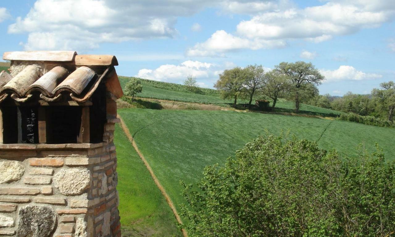 Apartmán Agriturismo Bio Tra Cielo E Terra Grutti Exteriér fotografie