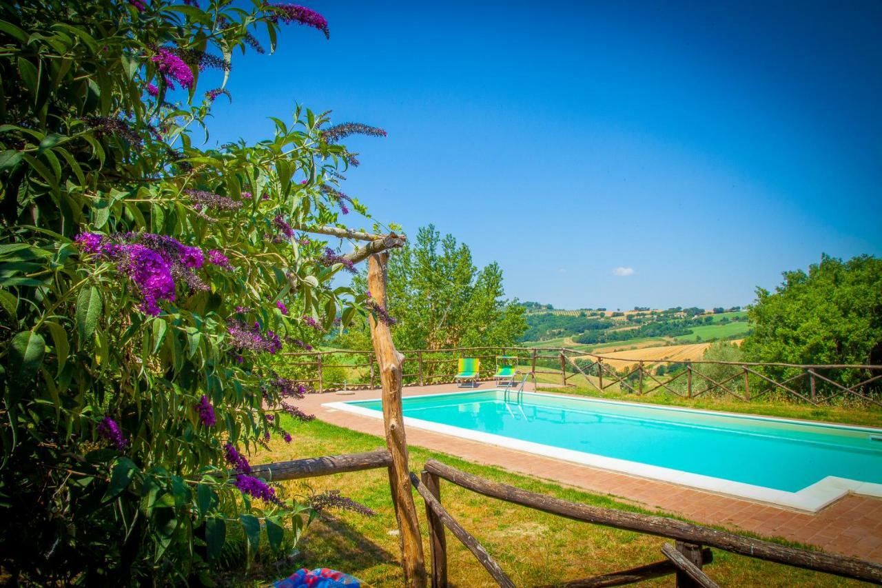 Apartmán Agriturismo Bio Tra Cielo E Terra Grutti Exteriér fotografie