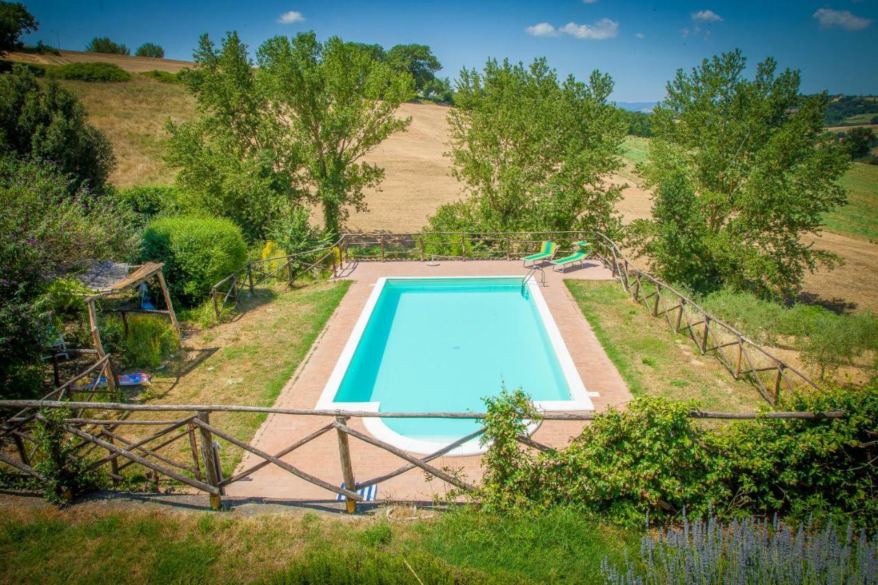 Apartmán Agriturismo Bio Tra Cielo E Terra Grutti Exteriér fotografie
