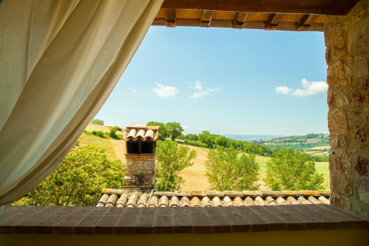 Apartmán Agriturismo Bio Tra Cielo E Terra Grutti Exteriér fotografie