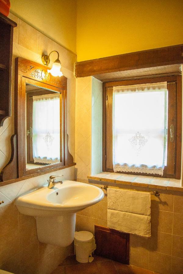 Apartmán Agriturismo Bio Tra Cielo E Terra Grutti Exteriér fotografie