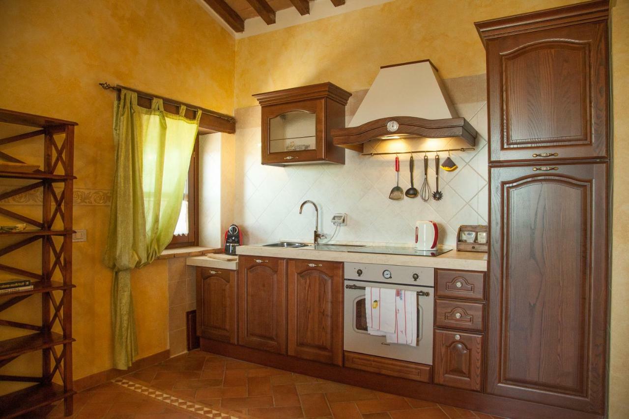 Apartmán Agriturismo Bio Tra Cielo E Terra Grutti Exteriér fotografie