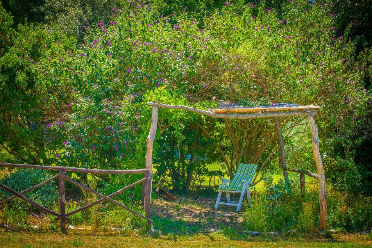 Apartmán Agriturismo Bio Tra Cielo E Terra Grutti Exteriér fotografie