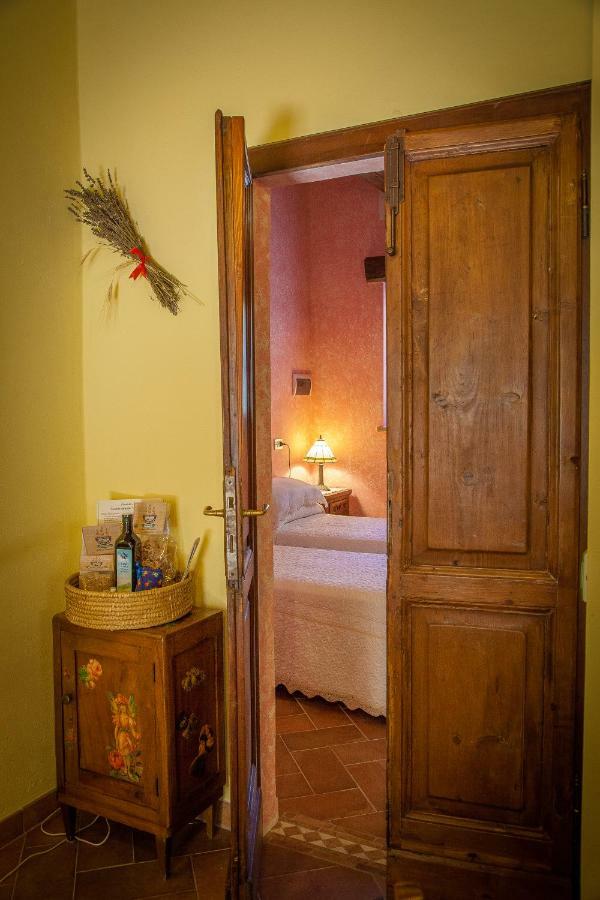 Apartmán Agriturismo Bio Tra Cielo E Terra Grutti Exteriér fotografie