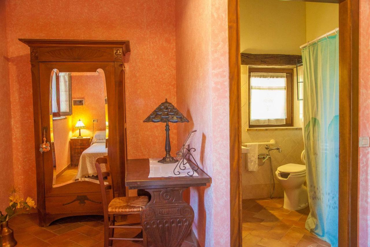 Apartmán Agriturismo Bio Tra Cielo E Terra Grutti Exteriér fotografie