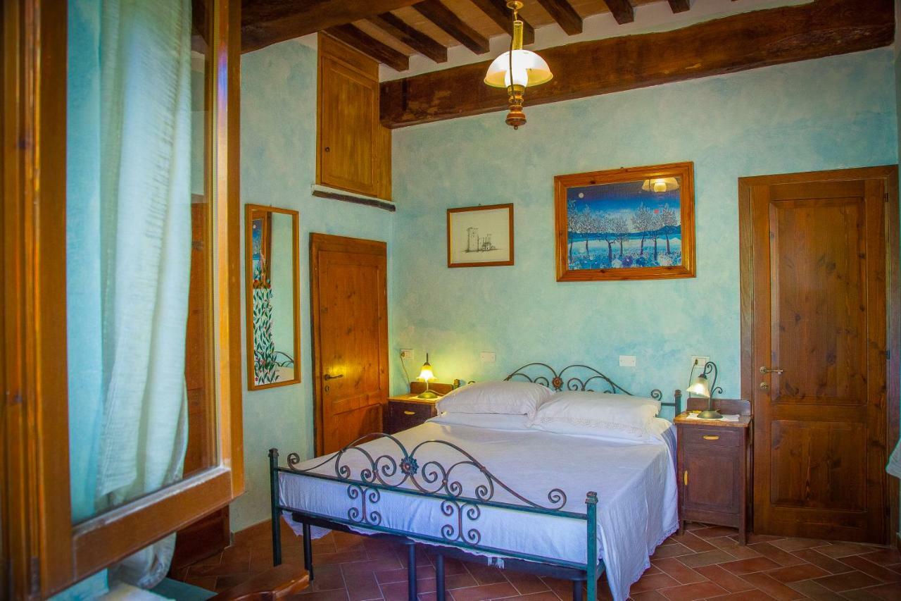 Apartmán Agriturismo Bio Tra Cielo E Terra Grutti Exteriér fotografie
