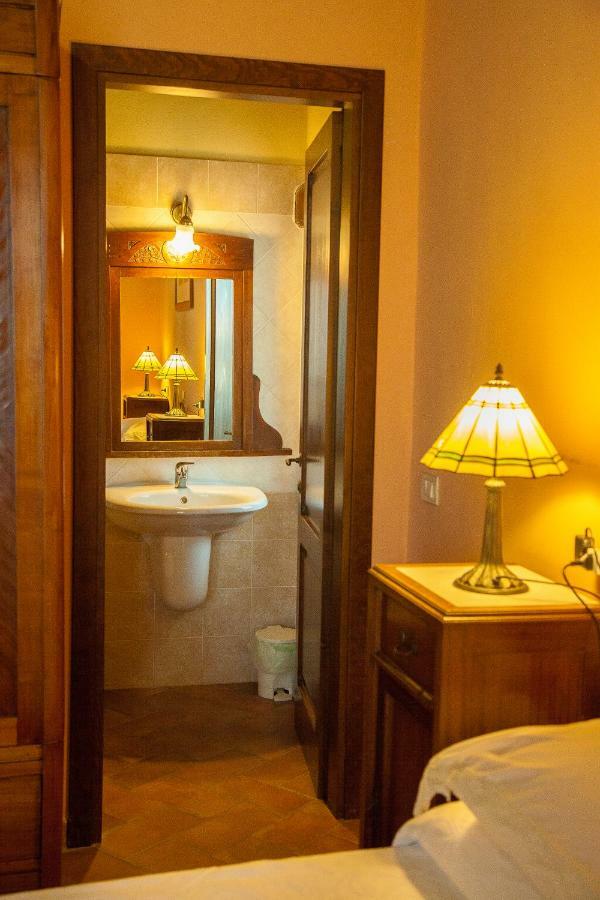 Apartmán Agriturismo Bio Tra Cielo E Terra Grutti Exteriér fotografie