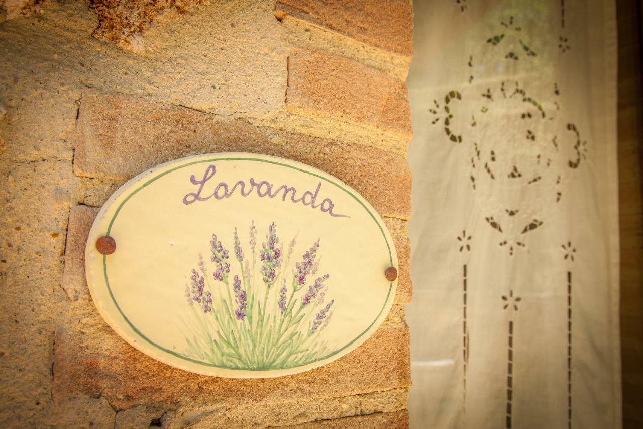 Apartmán Agriturismo Bio Tra Cielo E Terra Grutti Exteriér fotografie