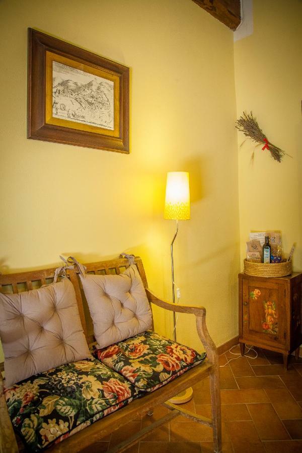 Apartmán Agriturismo Bio Tra Cielo E Terra Grutti Exteriér fotografie