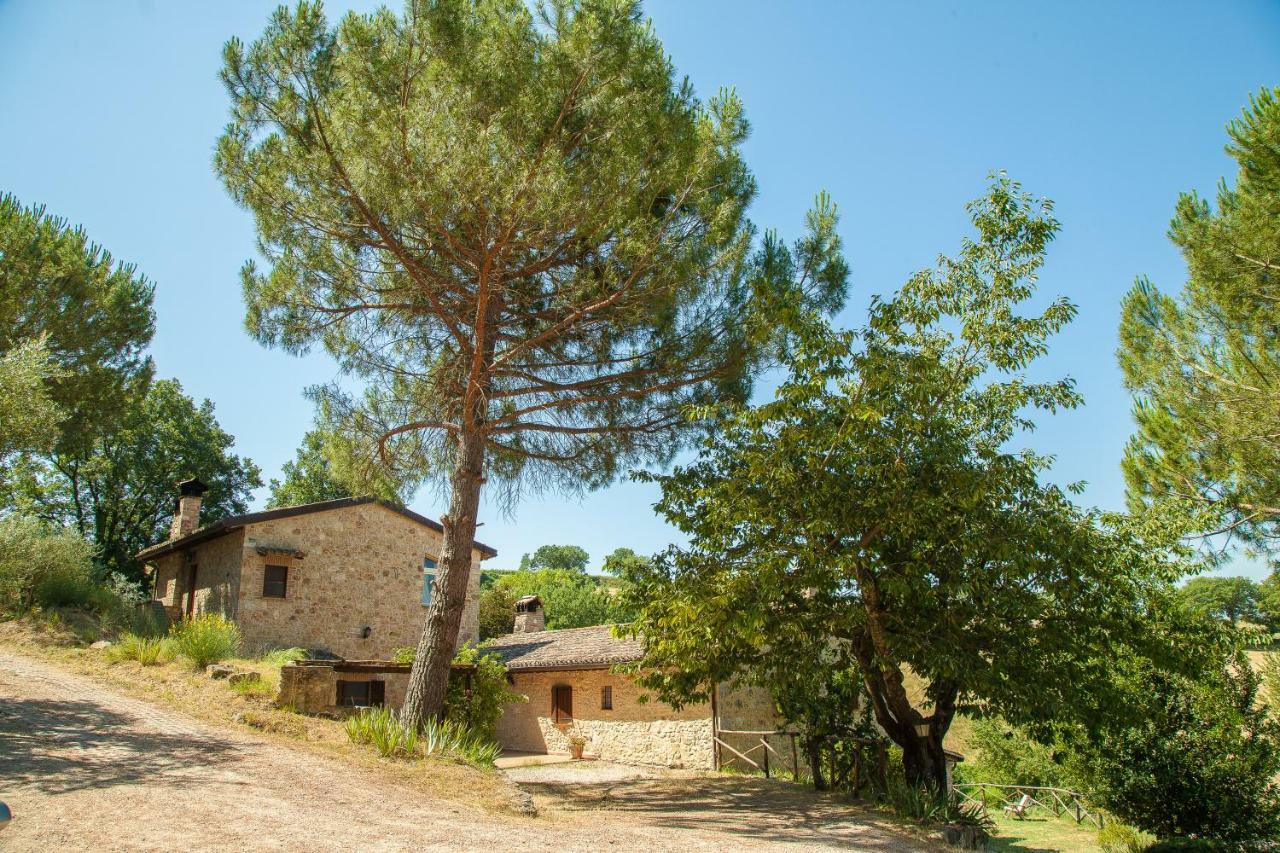 Apartmán Agriturismo Bio Tra Cielo E Terra Grutti Exteriér fotografie
