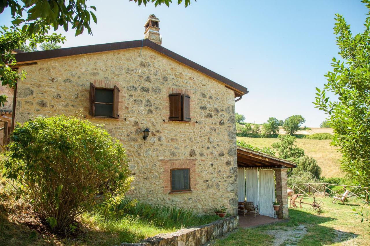 Apartmán Agriturismo Bio Tra Cielo E Terra Grutti Exteriér fotografie