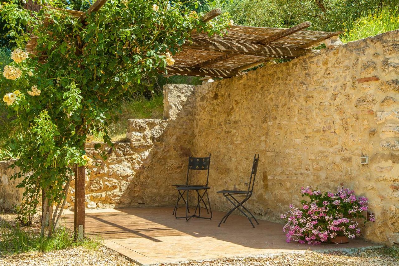 Apartmán Agriturismo Bio Tra Cielo E Terra Grutti Exteriér fotografie