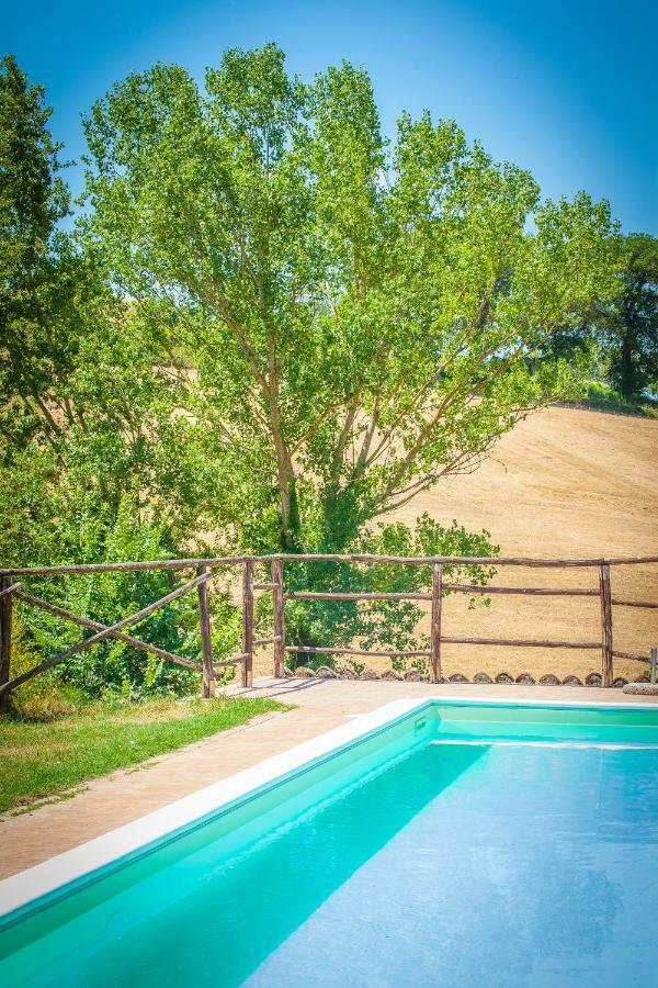 Apartmán Agriturismo Bio Tra Cielo E Terra Grutti Exteriér fotografie
