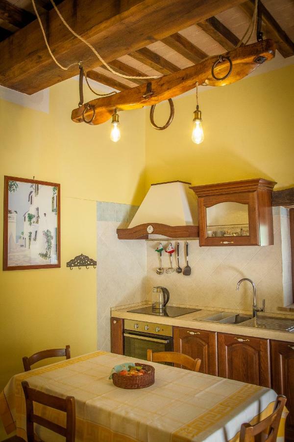 Apartmán Agriturismo Bio Tra Cielo E Terra Grutti Exteriér fotografie