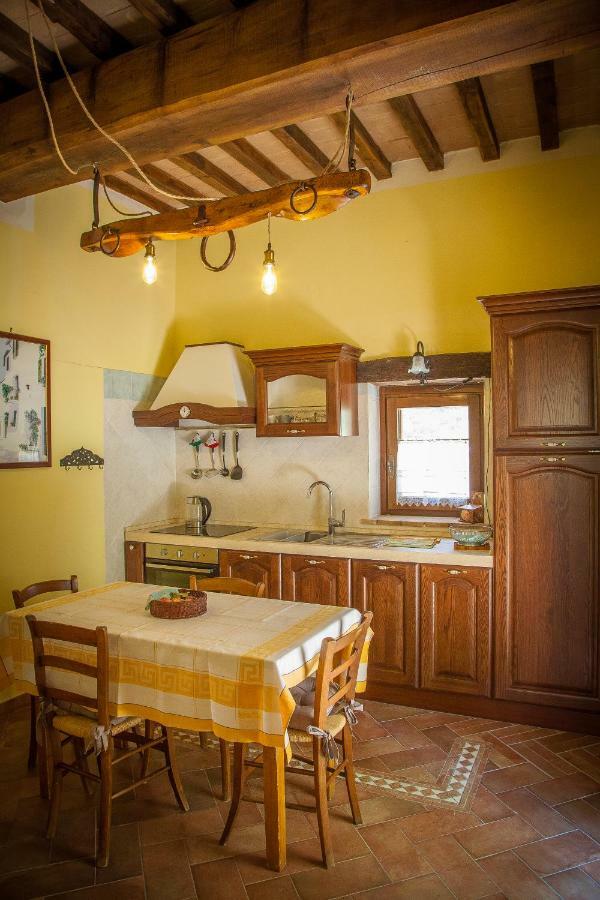 Apartmán Agriturismo Bio Tra Cielo E Terra Grutti Exteriér fotografie