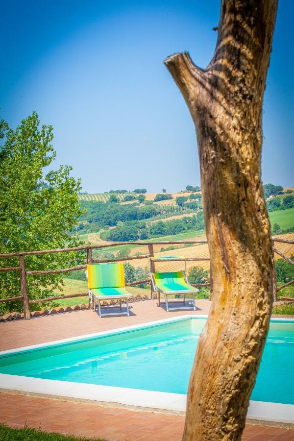 Apartmán Agriturismo Bio Tra Cielo E Terra Grutti Exteriér fotografie