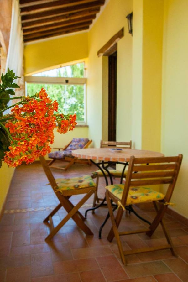Apartmán Agriturismo Bio Tra Cielo E Terra Grutti Exteriér fotografie