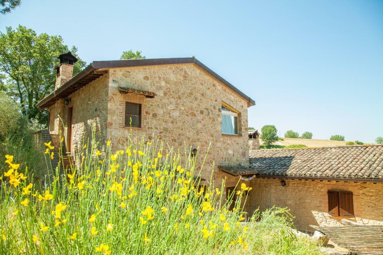Apartmán Agriturismo Bio Tra Cielo E Terra Grutti Exteriér fotografie