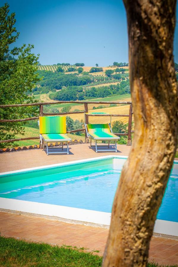 Apartmán Agriturismo Bio Tra Cielo E Terra Grutti Exteriér fotografie