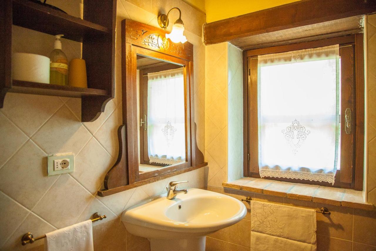 Apartmán Agriturismo Bio Tra Cielo E Terra Grutti Exteriér fotografie